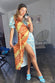 Multi Indi Splice Dress - nfd-demo-dev