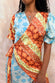Multi Indi Splice Dress - nfd-demo-dev