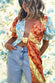 Multi Indi Splice Dress - nfd-demo-dev