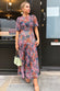 Multi Lucy Lucia Sheer Dress - nfd-demo-dev