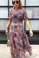 Multi Lucy Lucia Sheer Dress - nfd-demo-dev