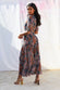 Multi Lucy Lucia Sheer Dress - nfd-demo-dev