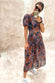 Multi Lucy Lucia Sheer Dress - nfd-demo-dev
