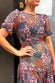 Multi Lucy Lucia Sheer Dress - nfd-demo-dev