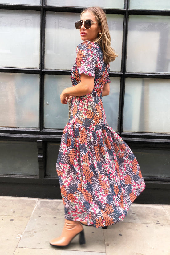 Multi Lucy Lucia Sheer Dress - nfd-demo-dev
