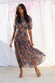 Multi Lucy Lucia Sheer Dress - nfd-demo-dev