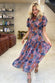 Multi Lucy Lucia Sheer Dress - nfd-demo-dev