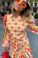Multi Paisley Spliced Mini Dress - nfd-demo-dev