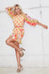 Multi Paisley Spliced Mini Dress - nfd-demo-dev