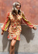 Multi Paisley Spliced Mini Dress - nfd-demo-dev