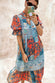 Multi S/S Boho Patsy Dress - nfd-demo-dev