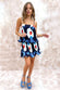 Multi Two Tiered Pleat Henrietta Dress - nfd-demo-dev