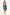 Thumbnail for Multi Two Tiered Pleat Henrietta Dress - nfd-demo-dev