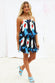 Multi Two Tiered Pleat Henrietta Dress - nfd-demo-dev