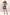 Thumbnail for Multi Two Tiered Pleat Henrietta Dress - nfd-demo-dev