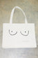 Natural Boob Tote Bag - nfd-demo-dev