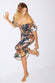 Navy Bloom JoJo Midi Dress - nfd-demo-dev