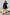 Thumbnail for Navy Leopard Jacquard Mini Dress - nfd-demo-dev