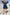 Thumbnail for Navy Leopard Jacquard Mini Dress - nfd-demo-dev