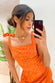 Rainbow-Foil-Orange-Mini-Dress-£69