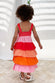 NFD Kids Sunrise Tiered Dress