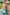 Thumbnail for Pastel Rainbow Panel Dress