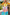 Thumbnail for Pastel Rainbow Panel Dress