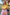 Thumbnail for Pastel Rainbow Panel Dress