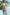 Thumbnail for Pastel Rainbow Panel Dress
