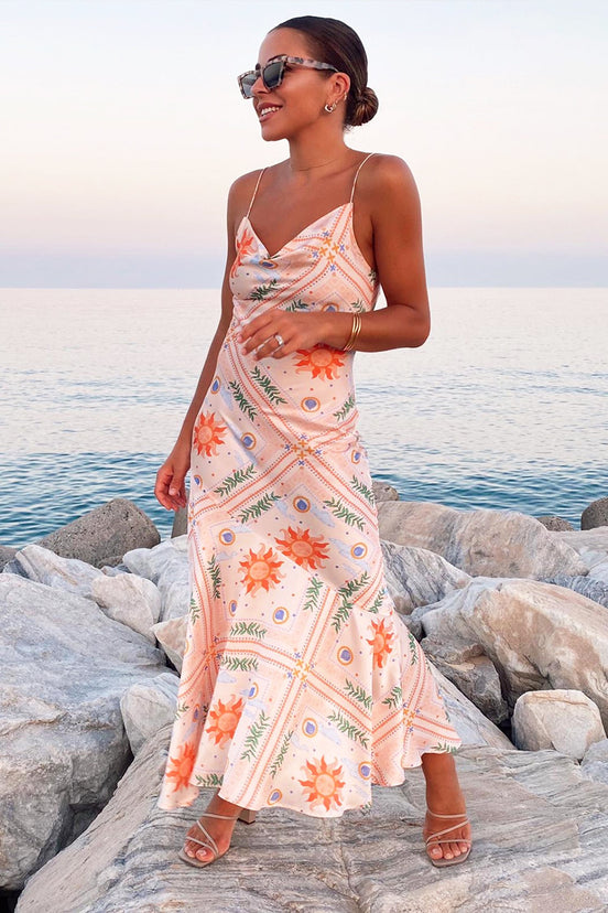 Peach-Sunshine-Mya-Dress-£79.00