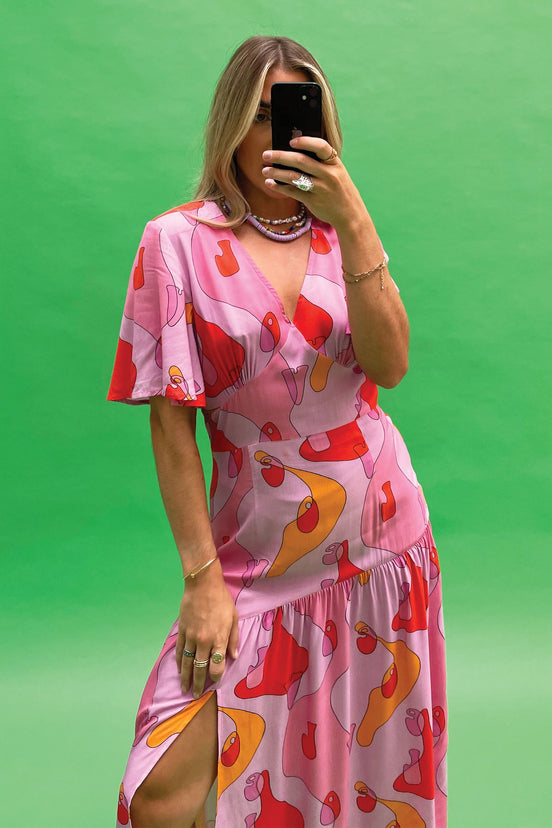 Pink-Love-Clover-Dress-£89