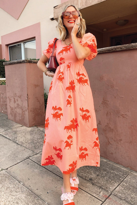 Red-and-Pink-Forrest-Print-Midi-Dress-£89.00