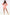 Thumbnail for Red-and-Pink-Forrest-Print-Skirt-£59