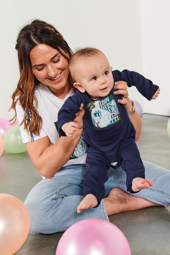 NFD-Baby-Navy-Confetti-Onesie-£34
