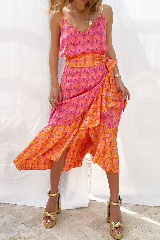 Pink-Cocktail-Frill-Skirt-£69
