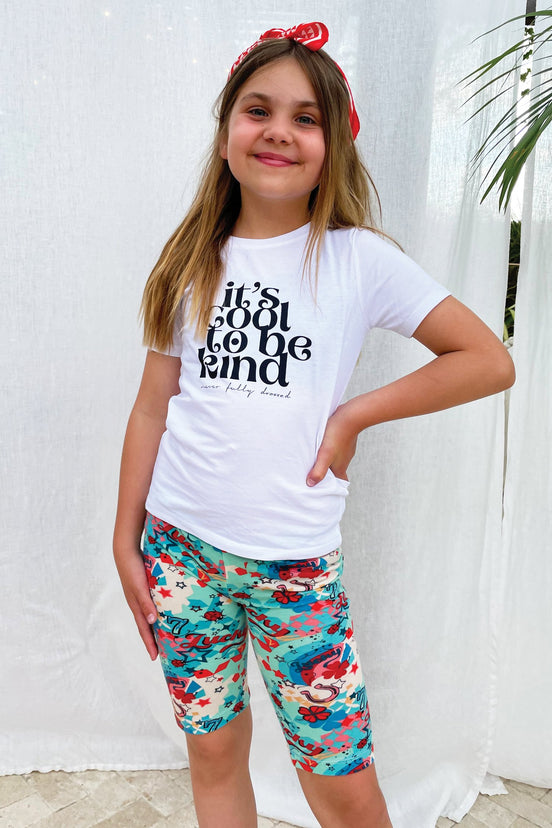 NFD-Kids-It's-Cool-To-Be-Kind-Tee-£19
