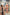 Thumbnail for Model wearing NFD Kids Diamond Bomber standing facing the camera