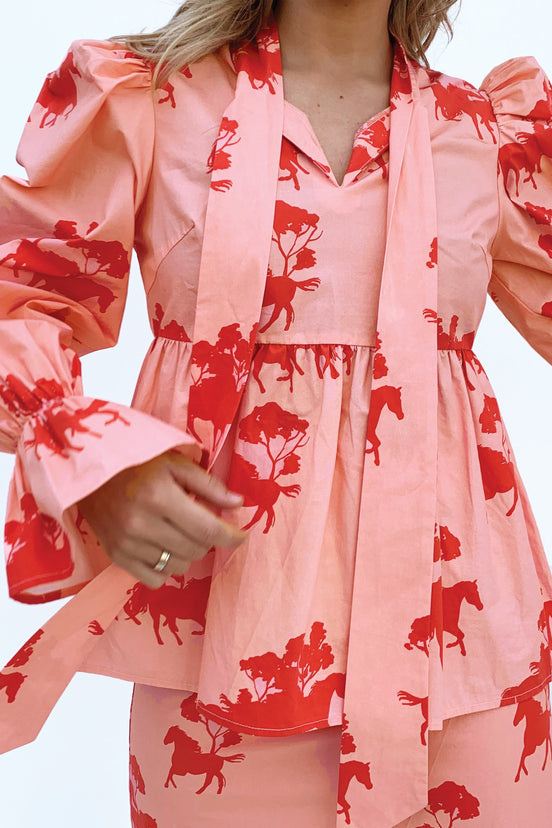 Red-and-Pink-Forrest-Print-Top-£69
