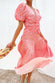 Pink-Good-News-Wrap-Top-£59