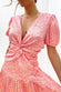 Pink-Good-News-Wrap-Top-£59