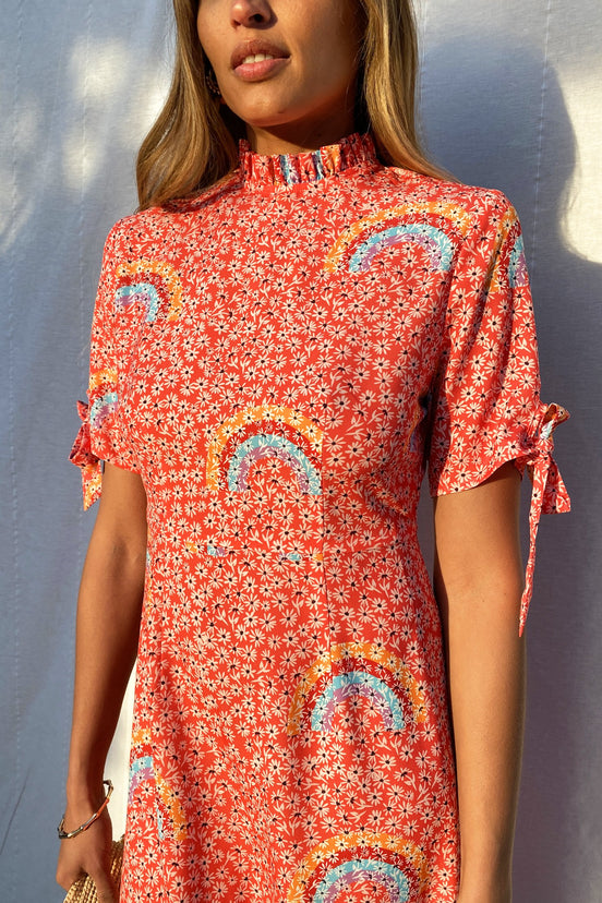 Short-Sleeve-Rainbow-Happy-Dress-£89