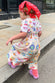 NFD Kids Fruit Sticker Jumpsuit