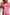Thumbnail for Pink-Love-Clover-Dress-£89