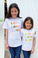 NFD-Kids-Teen-Love-Love-Love-Tee-£25