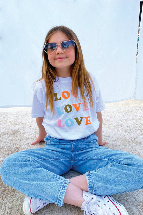 NFD-Kids-Teen-Love-Love-Love-Tee-£25