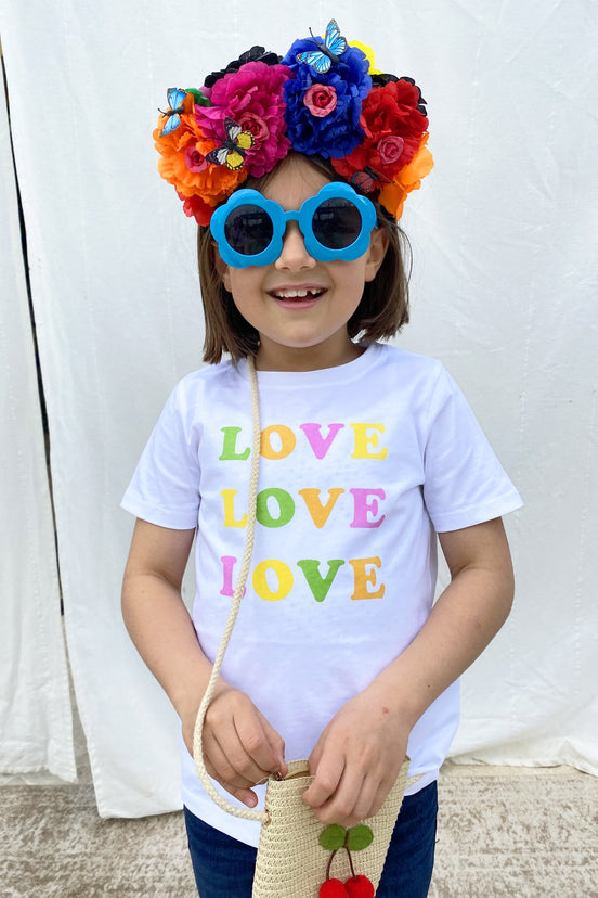 NFD-Kids-Love-Love-Love-Tee-£20