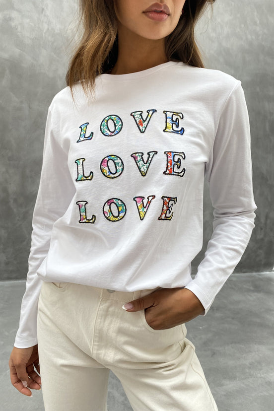 Paola-Love-Tee-£39
