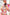 Thumbnail for Pink-Lucky-Print-Mini-Dress-£79