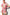 Thumbnail for Pink-Lucky-Print-Mini-Dress-£79