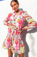 Pink-Lucky-Print-Mini-Dress-£79